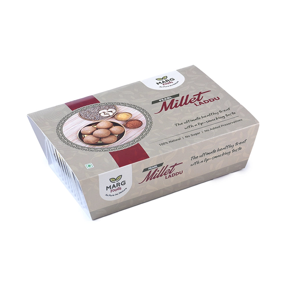 MARG Foods Pearl millet laddu